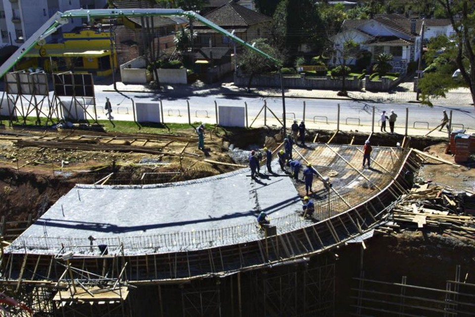 A construção do anexo e a readequação do edifício levaram apenas cinco meses | Marcelo Elias/Gazeta do Povo