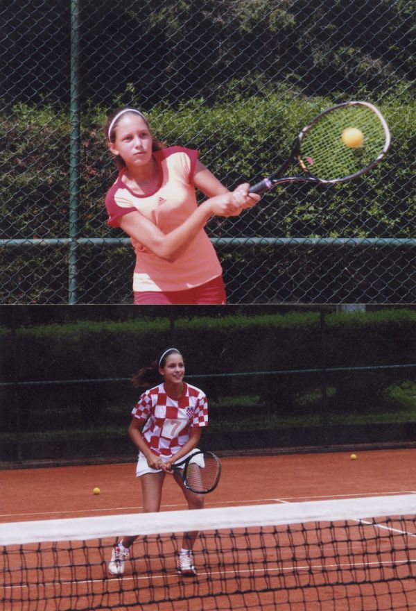 Já detentora de vários troféus, como tenista do Graciosa Country Club, Georgia Gulin está se transferindo para os Estados Unidos. Filha de Monica e Darcy Gulin, irá treinar na Academia North Miami Beach Tennis Center, Flórida, com o celebrado couch Colon Nuñez , que treinou alguns dos expoentes do tênis mundial, como Jim Courier, Andre Gomez, Michael Chang, Mary Pearce e Nicolas Lapentti | Divulgação