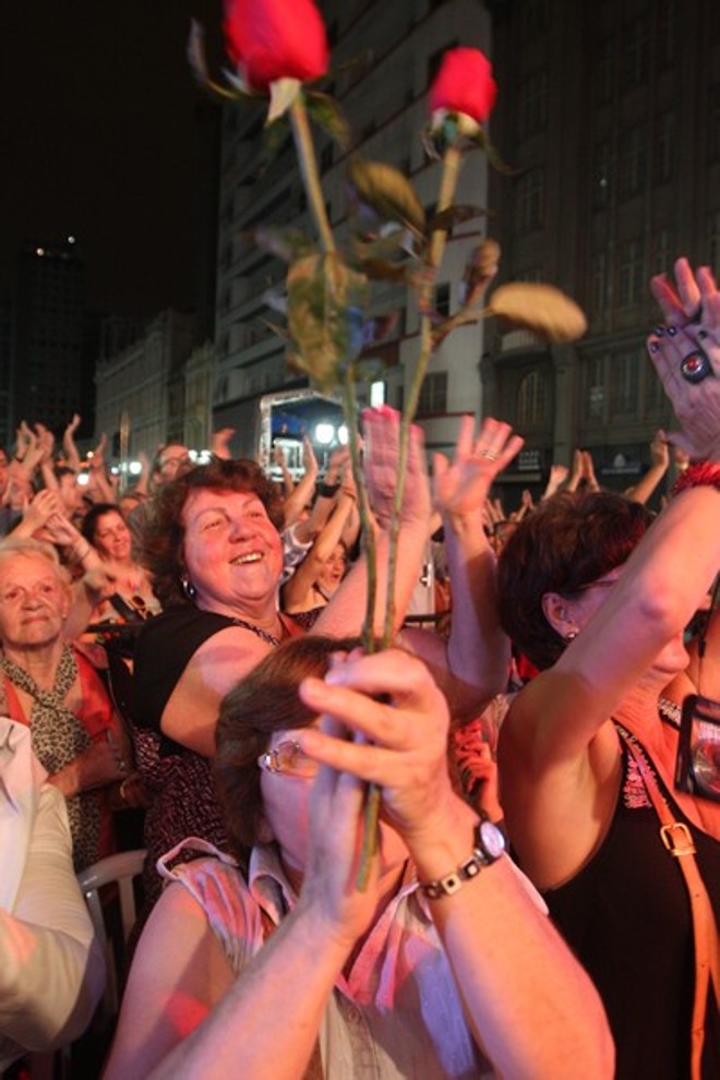 Público lotou a Boca Maldita |