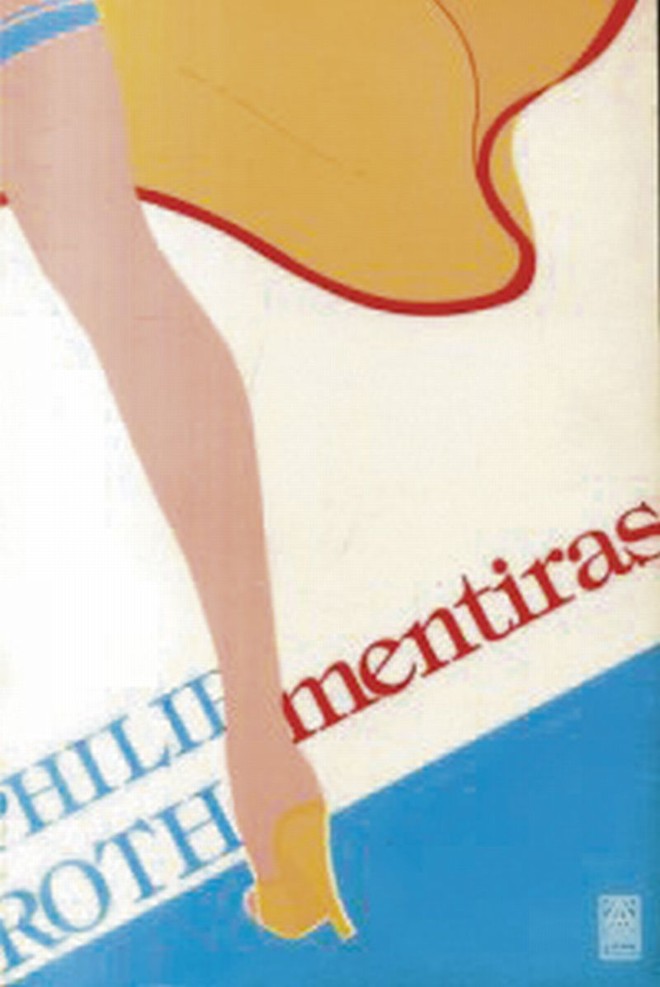Mentiras (1991)- Siciliano, 183 págs., R$ 26,00. Romance | 