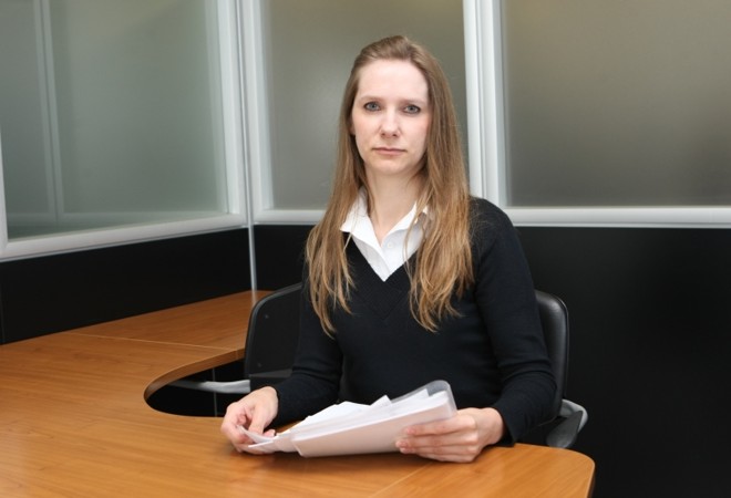 A analista de RH Joana Gardasz não aceitou uma alteração no contrato com a construtora e desistiu da compra do imóvel |