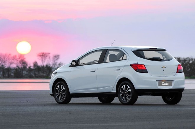 Hatch usa a mesma plataforma dos modelos Sonic, Spin e Cobalt | 