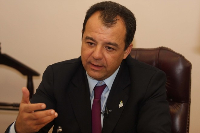 Sérgio Cabral (PMDB), governador do Rio | Carlos Margno