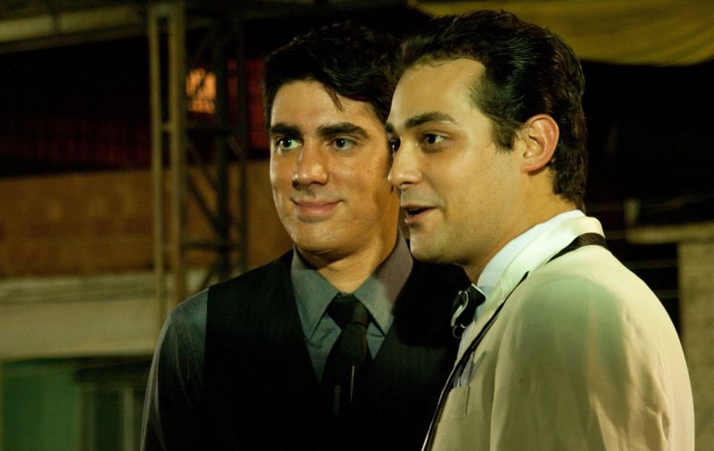 A amizade improvável de Marco Polo (Adnet) e Beto (Sterblitch) é a parte mais engraçada do filme | Divulgação