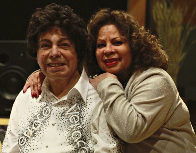 Cauby Peixoto e Ângela Maria |