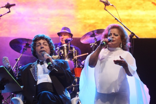 Cauby Peixoto e Ângela Maria |