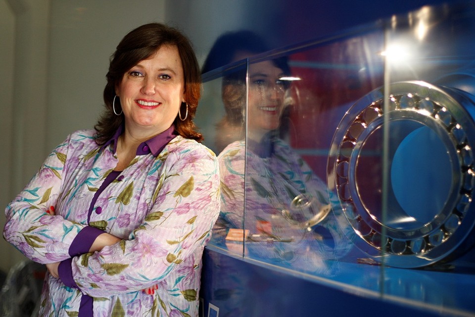 A fluência em francês compensou os 17 anos que Marie-Chantal Eisenbach ficou longe do mercado de trabalho | Jonathan Campos / Gazeta do Povo