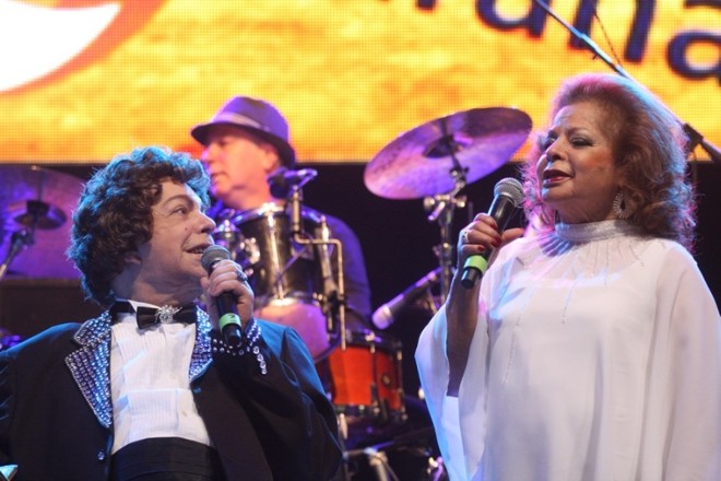 Cauby Peixoto e Ângela Maria |