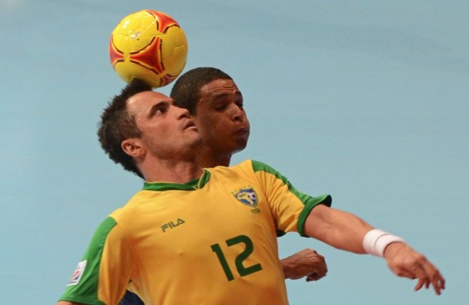 Falcão é a estrela brasileira na decisão do Mundial de Futsal | AFP