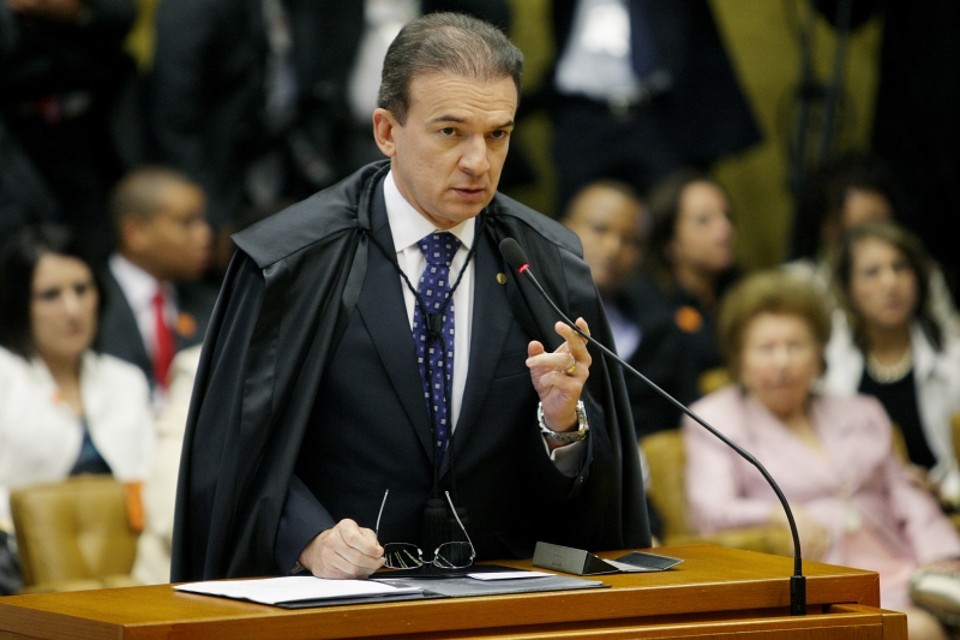 Ophir: financiamento eleitoral é fonte de corrupção | Fellipe Sampaio/STF