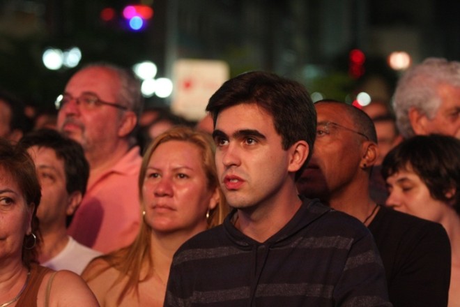 Público jovem também compareceu |