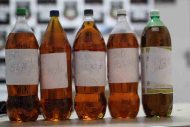 Polícia apreendeu gasolina com suspeitos de ataque | 