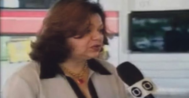 Ruth Lemos, famosa pelo sanduíche-íche: tentou vida na política, mas não foi eleita | 