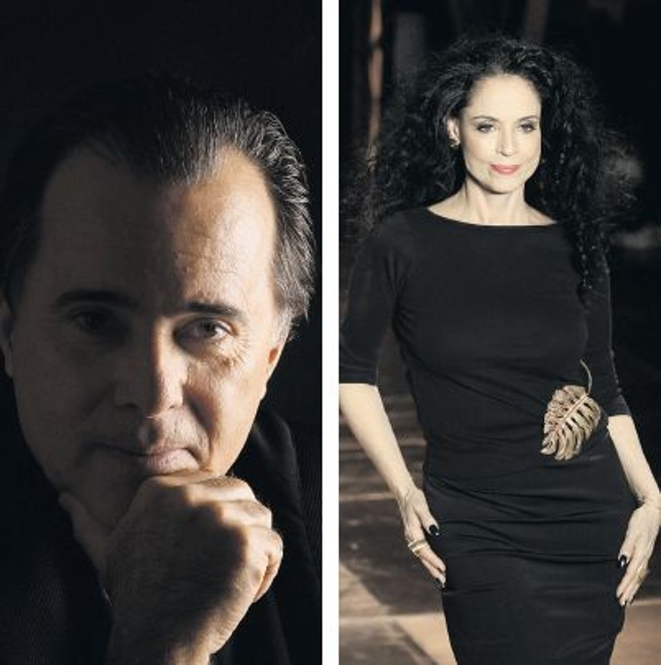 Tony Ramos: estrela de Guerra dos Sexos, na TV Globo; Sônia Braga sempre será lembrada por Gabriela | Marcelo Carnaval/ Agência O Globo; Reuters