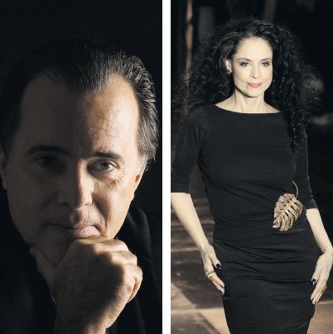 Tony Ramos: estrela de Guerra dos Sexos, na TV Globo; Sônia Braga sempre será lembrada por Gabriela | Marcelo Carnaval/ Agência O Globo; Reuters