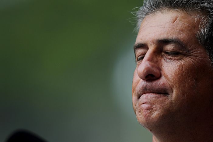 O técnico atleticano Ricardo Drubscky ainda não conseguiu se desligar da campanha atleticana na Série B | Albari Rosa / Gazeta do Povo