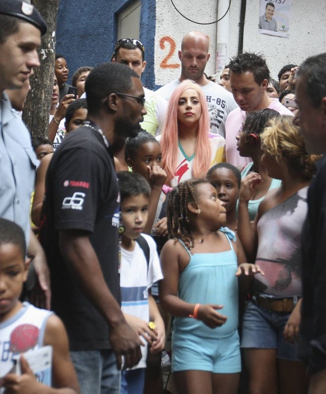 Cerca de 50 seguranças ajudaram na segurança da cantora americana | 