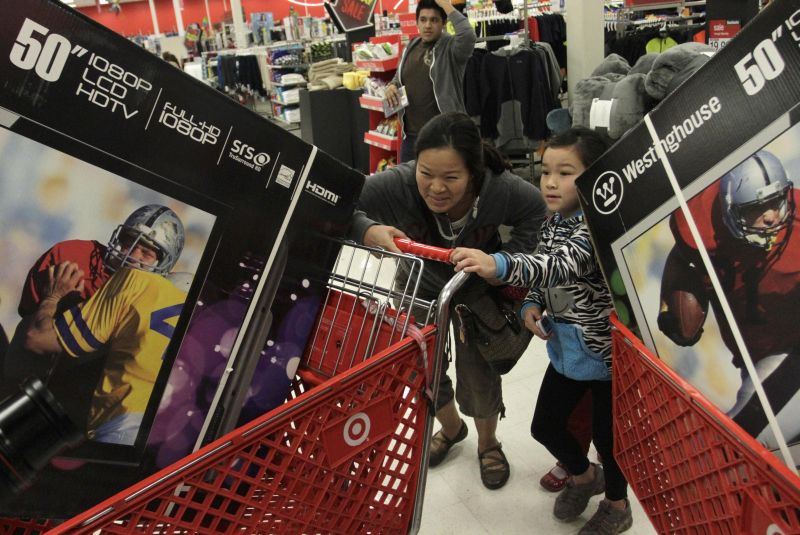 Nos EUA, este ano as lojas fizeram horário antecipado de abertura | Jonathan Alcorn/Reuters