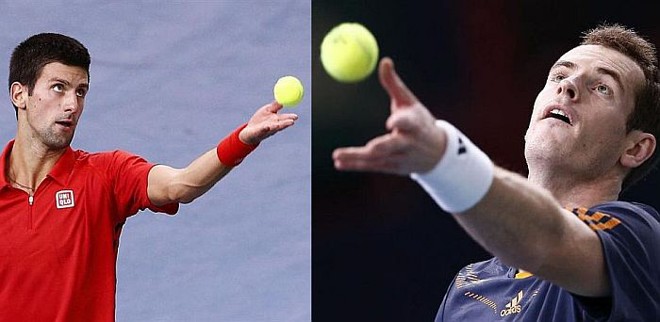 Djokovic e Murray se encontram longo na primeira fase do ATP Finals | EFE