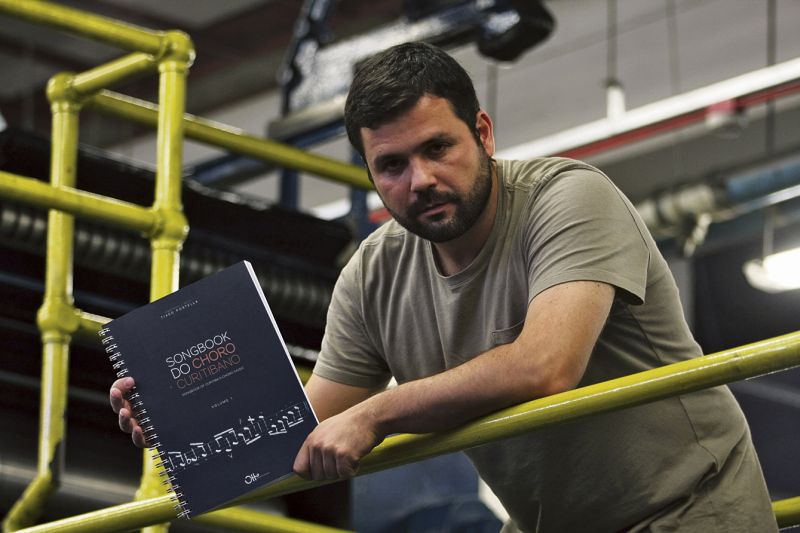 Tiago Portella: resgate da música paranaense | André Rodrigues / Gazeta do Povo