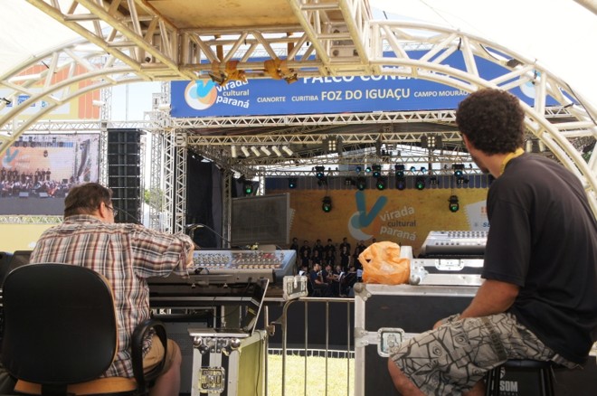 Virada movimentou Foz do Iguaçu | 