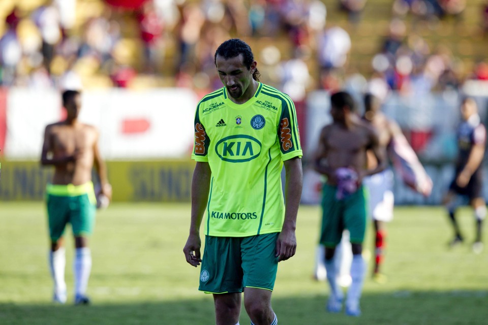 Barcos lamenta resultado que pode rebaixar o Palmeiras | Rubens Cavallari/Folhapress