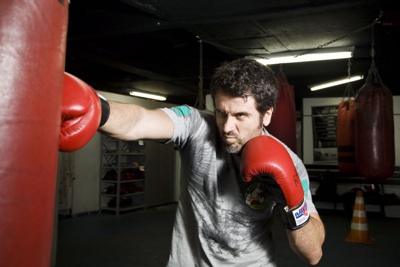 Eriberto começou a treinar boxe para interpretar Ulisses | Cecília Acioli / Divulgação