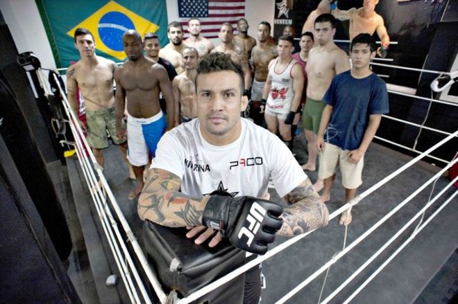 O atleta Cristiano Marcello virou professor e empresário | 