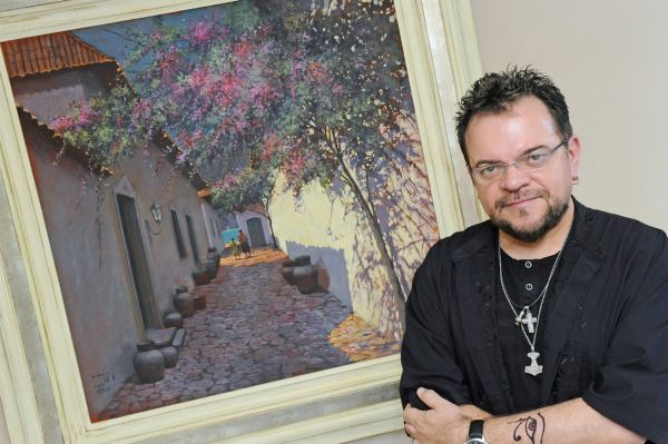 Celso Coppio está recebendo muitos cumprimentos por sua mais recente exposição, Greece, aberta na última quinta-feira em sua galeria. Aliás, no próximo dia 2 ele embarca de férias para a Europa. Primeiro para Milão e depois para a Suíça, onde será hóspede da cantora italiana Rita Pavone, sua amiga, que mora na cidade suíça de Latte Caldo | Gerson Lima