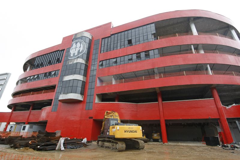 Parceria tem o objetivo de tornar a Arena também um palco para eventos fora do âmbito futebolístico | Antonio More / Gazeta do Povo