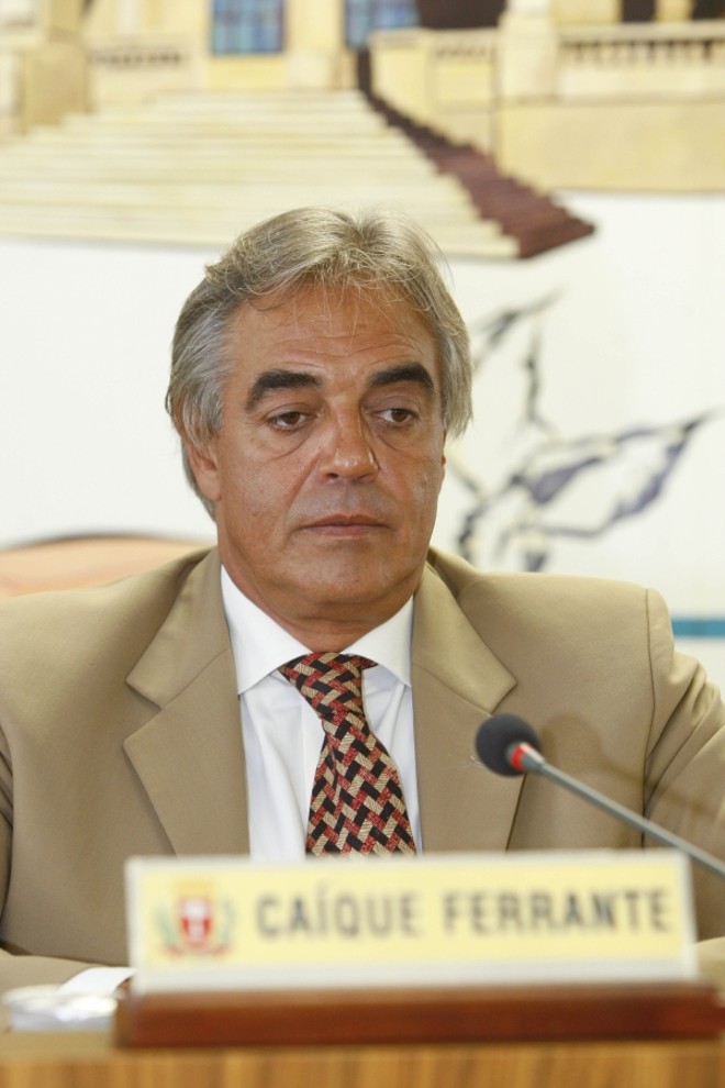 Caíque Ferrante (PRP), vereador | 