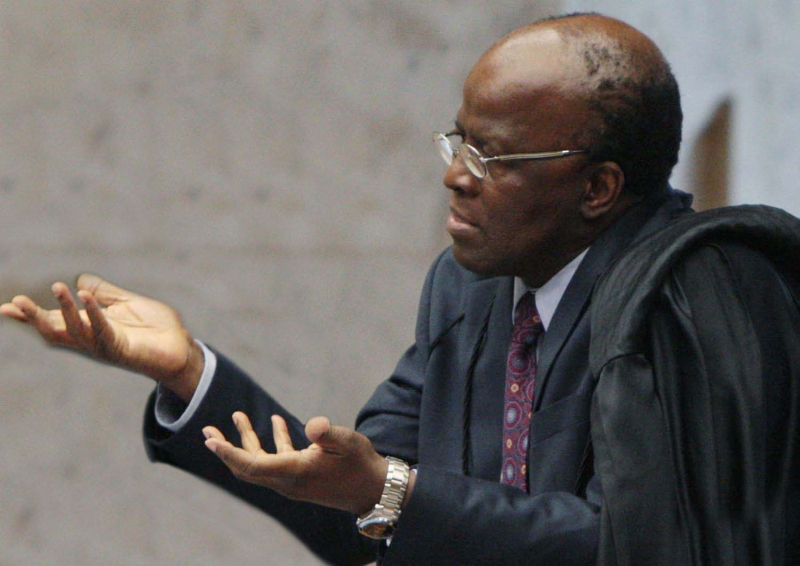 Para Barbosa, alguns condenados não adotaram comportamento esperado de um réu | Carlos Humberto/STF