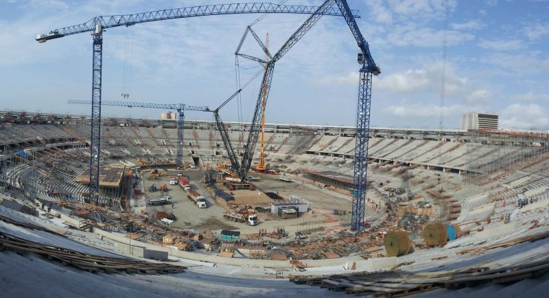 Governo do Rio de Janeiro está investindo cerca de R$ 900 milhões na reforma do Maracanã para a Copa de 2014 | ARENA