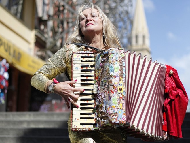 Maria Rosa de Andrade, a Rosinha |