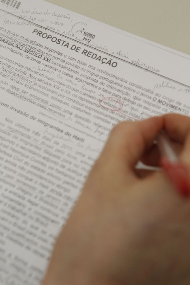 Correção é feita com base na Teoria da Resposta ao Item | Marcelo Elias/ Gazeta do Povo