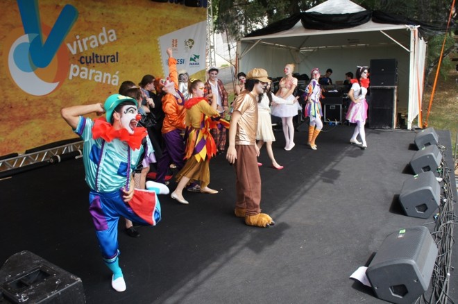 Virada movimentou Foz do Iguaçu | 