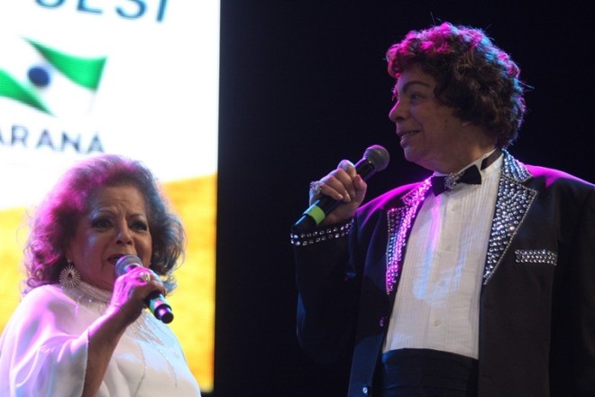 Cauby Peixoto e Ângela Maria |