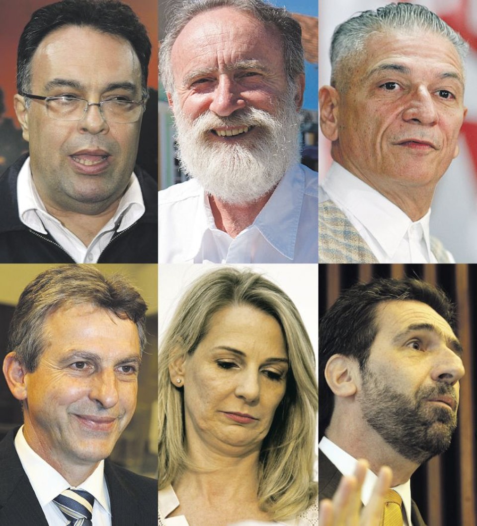 | Hugo Harada/ Henry Milleo/ Antônio More/ Ivonaldo Alexandre/ Marcelo Andrade/ Daniel Castellano / GP