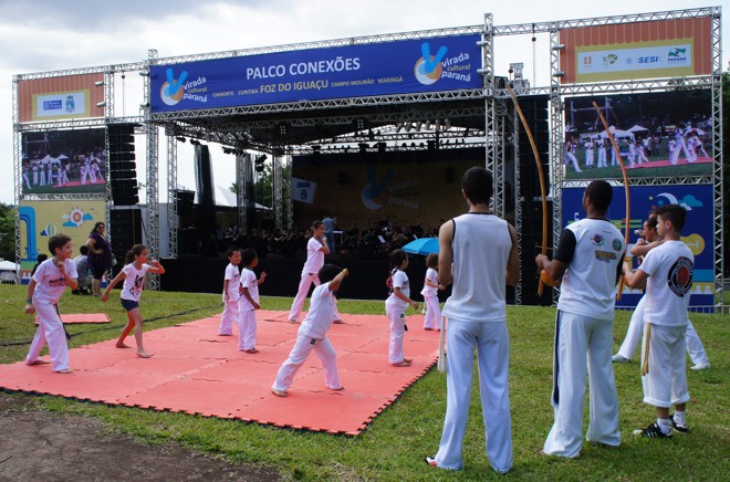 Foz do Iguaçu tem a maior programação da Virada Cultural no interior do Paraná |