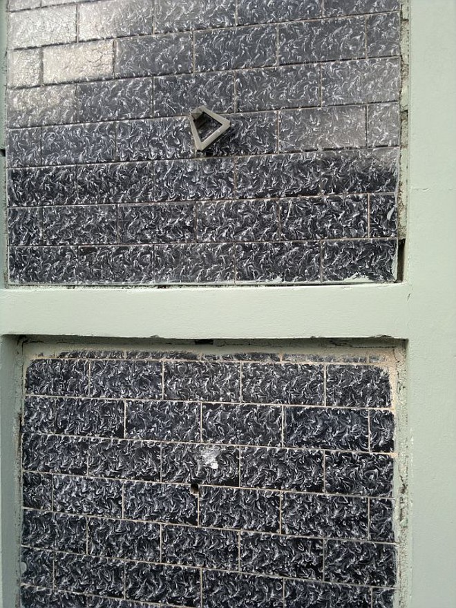 Puxadores de metal também são alvo de criminosos | 