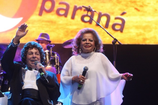 Cauby Peixoto e Ângela Maria |