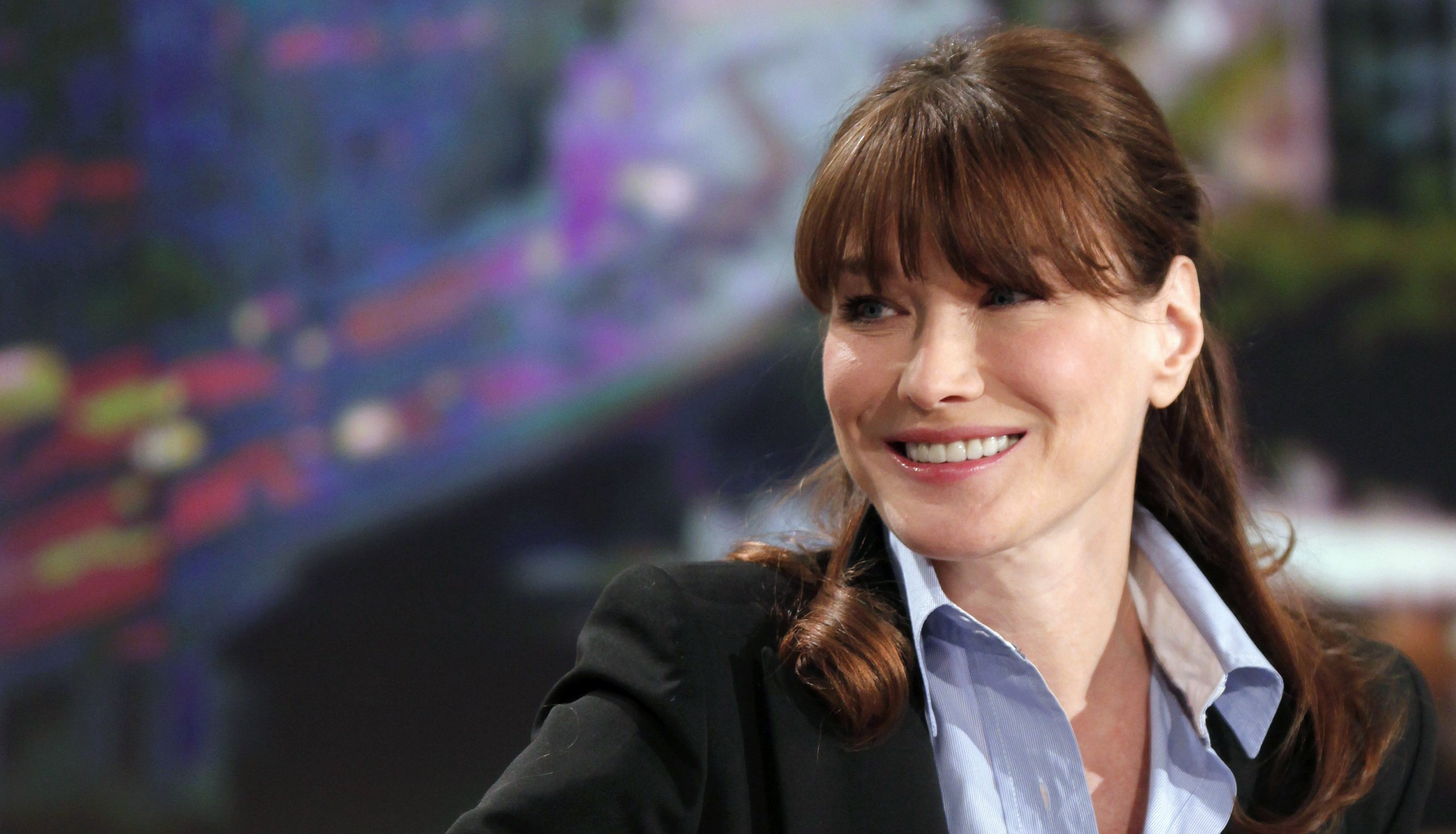 A cantora Carla Bruni | REUTERS/Thibault Camus/Pool