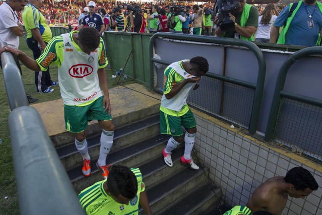 Palmeiras jogará a Série B em 2013 | 