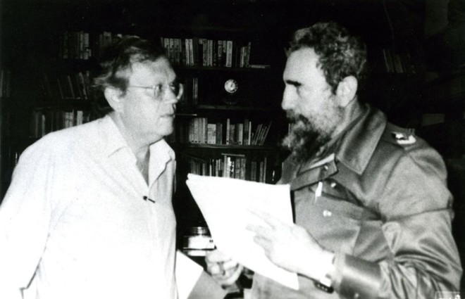 Em 1985, Joelmir Beting entrevista Fidel Castro, mandatário cubano | 
