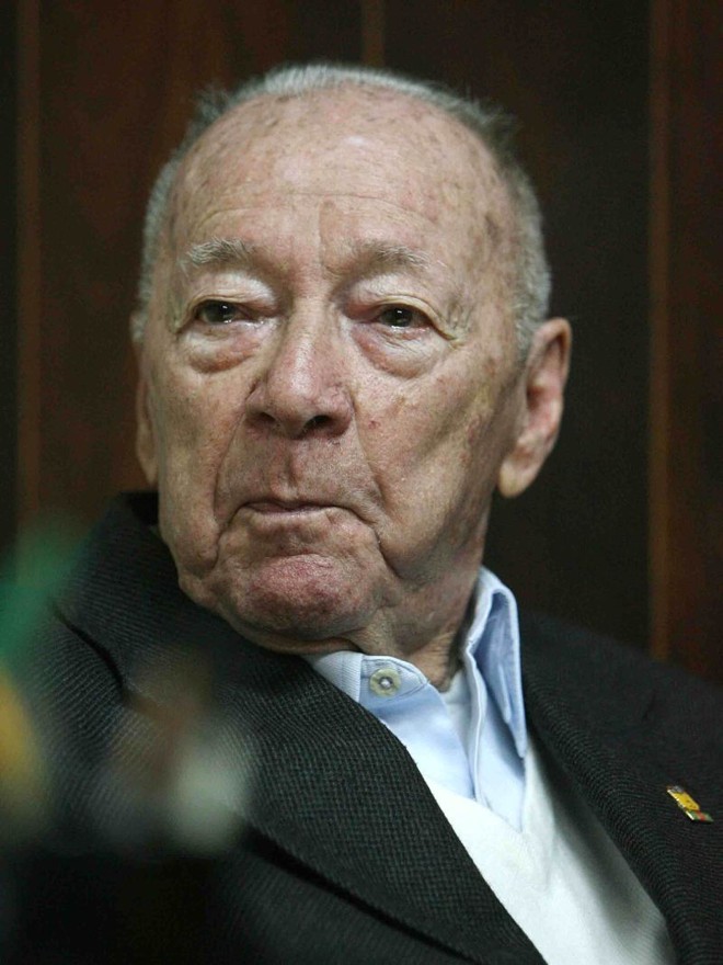 Conti faleceu aos 97 anos | 