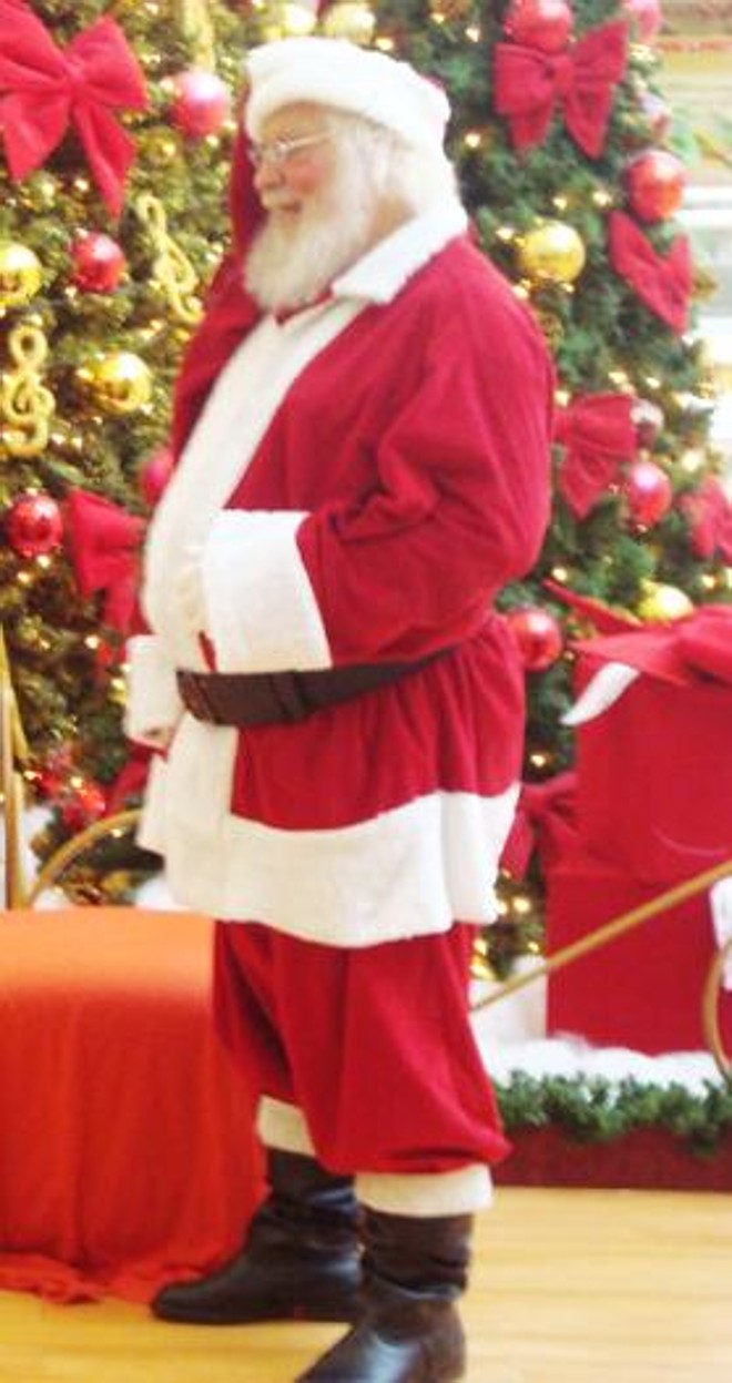 José Barbosa de Souza, 68 anos, o Bisavô Noel | 