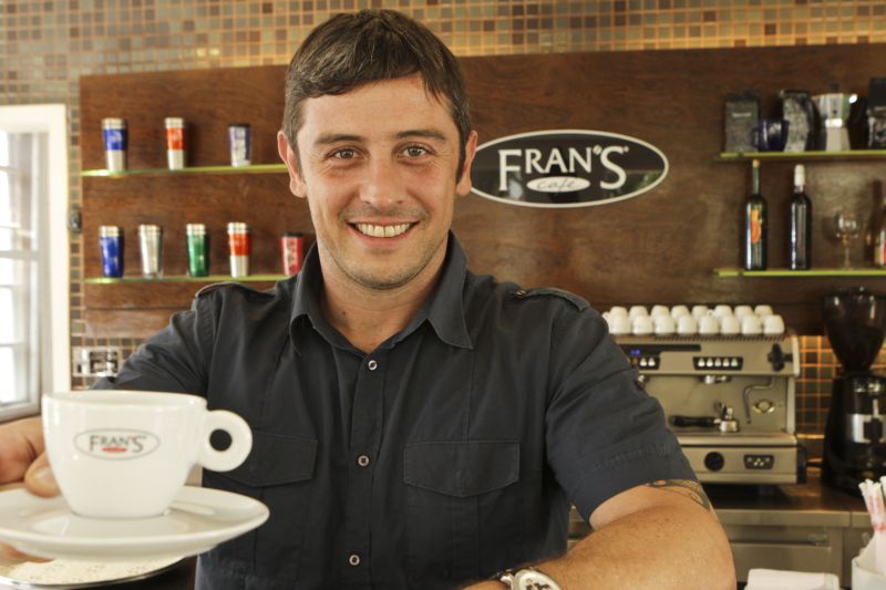 Gomes, do Frans Café: câmeras se transformaram em instrumentos de gestão | Roberto Dziura Jr/ Gazeta do Povo