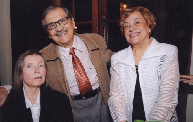 Beatriz Pellizzetti Lolla com Clovis e Nilza Lunardi |