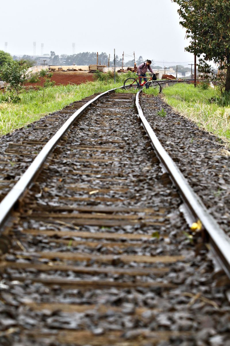 O traçado do Trem Pé Vermelho passa por Londrina e Maringá: pelo menos 13,2 milhões de passageiros devem ser transportados no primeiro ano de operação da linha | Roberto Custódio/ Gazeta do Povo