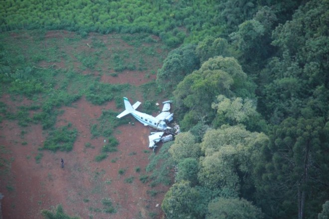 O avião, modelo PAY2 Cheyenne, pertencia a uma empresa de táxi aéreo | 